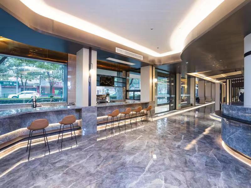 Future Shangju Hotel Šanghaj Exteriér fotografie